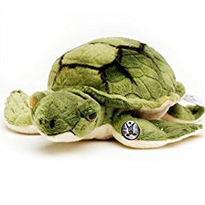 Schildkröten Plüschtiere Logo