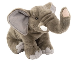 Wild Republic 11498 - Cuddlekins Elefant, Plüschtier, 30 cm -