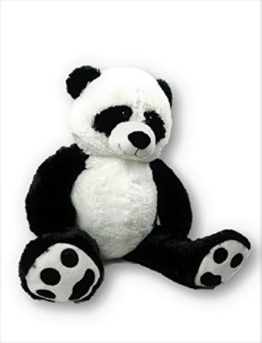 XXL Panda Bär " Bernd " 1m Teddybär Kuschelbär 100 cm Kuscheltier Stofftier Pandabär Teddy -