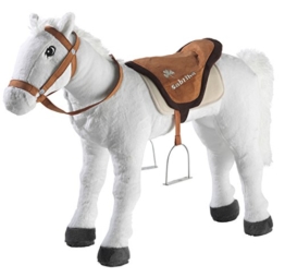 Bibi & Tina 736177 - Pferd stehend, Sabrina, groß, creme - 1