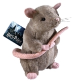 Harry Potter Plüsch Figur Ratte Krätze 28cm braun - 1