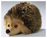 Igel braun aus Plüsch, ca. 16cm von Carl Dick - 1
