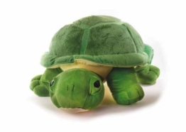 Inware 6964 - Kuscheltier Schildkröte Chilly, 27 cm, grün, Kuschelschildkröte, Schmusetier - 1