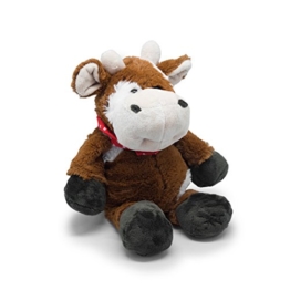Wilberry Highland Kuh Plüschtier - Angezogen, Weich, Kuschelig, 46 Cm