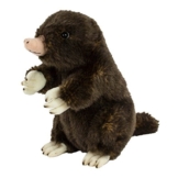 Kuscheltier Maulwurf stehend braun/beige 21 cm Plüschmaulwurf Plüschtier - 1