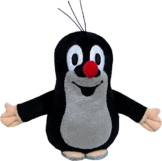 Maulwurfshop - 1000 - Der Kleine Maulwurf Plüschtier Stofftier Kuscheltier Beanie 12 cm - 1