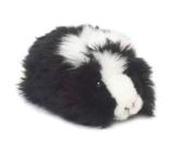 Mimex WWF14559 - Plüsch Meerschweinchen, 19 cm, 2-fach sortiert - 1