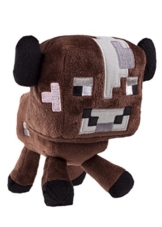 Minecraft 16538 - Plüschfigur Baby Kuh - 1
