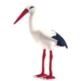 Plüsch Plüschtiere Storch von Hansa. 45 cm 3514 - 1
