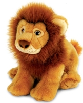 Plüschtier Löwe, Keel Toys Raubkatze Kuscheltier liegend ca. 30 cm - 1