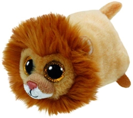 Plüschtier Löwe von Ty – TY42220 – Teeny Tys – Regal 8 cm (Französische Version) - 1