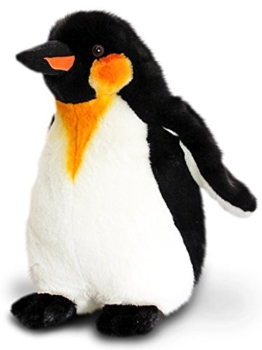 Plüschtier Pinguin, Keel Toys Königs Plüschpinguin Kuscheltier ca. 20 cm - 1