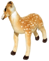 Plüschtier Reh / Hirsch Rehkitz - stehend - 36 cm - 1