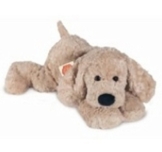 Schlenkerhund beige 40cm - Teddy Hermann 928935 - 1