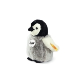 Steiff 057144 - Flaps Pinguin 16 stehende Plüsch, grau/weiß - 1