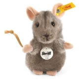Steiff 56222 - Piff Maus, grau, 10 cm - 1