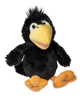 Stofftier Plüschtier Kuscheltier Rabe Krähe Vogel - 1