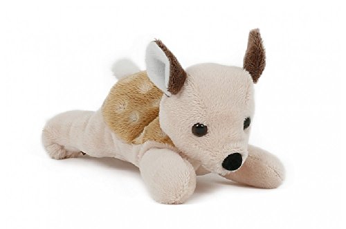 Plüschtier Hilda Weißer Hirsch - Kuscheltier- Stofftier • Mein Pluschtier