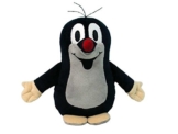 Trullala Plüschtier, Stofftier, der kleine Maulwurf, aus der ''Sendung mit der Maus'' 20 cm - 1