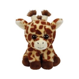 TY 41199 - Peaches - Giraffe, 15 cm, Beanie Babies - 1