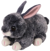 TY 42266 Smokey, Hase Grau 15cm, Beanie Babies, Ostern Limitiert - 1