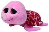 TY 7136110 - Shellby - Schildkröte, 15 cm, pink - 1