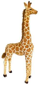 Wagner 7006 - Plüschtier Giraffe - stehend - 100 cm - 1
