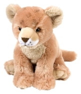 Wild Republic 10911 - Cuddlekins Löwe Baby, Plüschtier, 30 cm - 1