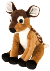 Wild Republic 11040 - Plüschtier Cuddlekins Reh, 30 cm - 1