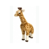 Wild Republic 12760 - Cuddlekins Giraffe stehend, Plüschtier, 43 cm - 1