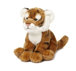WWF Plüsch Kollektion WWF00606 - Plüschfigur Tiger 23 cm, Plüschtiere - 1