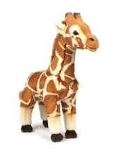 WWF Plüsch Kollektion WWF14797 - Plüschfigur Giraffe 31 cm, Plüschtiere - 1
