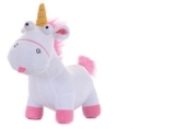 Einhorn Agnes ca. 16cm - Minion - Plüsch - Ich Einfach Unverbesserlich Film - Despicable Me 2 - Kuscheltier - Stofftier - Püschtier - flauschig - kuschelig - 1