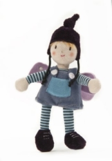 Ragtales RAG203 Zahnfee Puppe, Junge, Plüschtier - 1