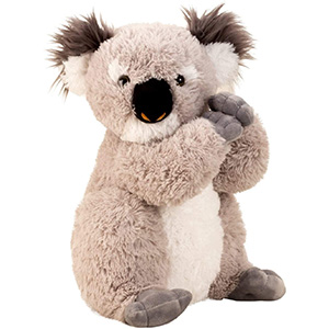 22 cm groß und wunderbar weich WWF WWF-15186002 WWF16891 Plüsch Koala realistisch gestaltetes Plüschtier ca 