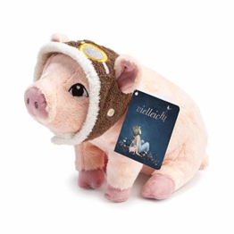Adrian Verlag Vielleicht Plüschschwein: Das Stofftier zum Buch - Vielleicht - von Kobi Yamada und Gabriella Barouch - 1