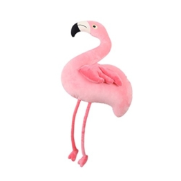 BESTOYARD Plüschtier Flamingo Stofftier Tier flaumig Stofftier Geschenk für Mädchen Kinder 40cm - 1