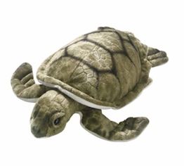 Carl Dick Schildkröte, Meeresschildkröte, Wasserschildkröte aus Plüsch ca. 31cm 3323 - 1