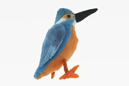 Cornelissen Stofftier Eisvogel 11 cm, Kuscheltier Plüschtier Vogel Vögel Gartenvogel - 1
