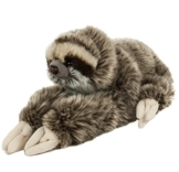Faultier 30cm, Plüschfaultier, Kuscheltier, Slot, Leosco - 1