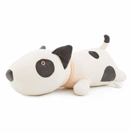 FEJK Nette Corgi Shiba Inu Bullterrier Plüschtier Kissen Pp Baumwolle Super Weiche Tier Puppe Kinder Urlaub Geschenk Wohnkultur 55 cm - 1