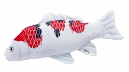 GABY Fish Pillows Koi-Karpfen Kissen, Mehrfarbig, Medium - 1