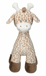 Idena 40208 - Plüschtier XXL Giraffe in hellbraun und beige, mit kuscheligem Fell, für Kinder ab 3 Jahren, ca. 70 cm - 1