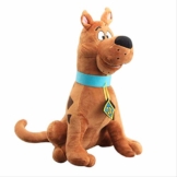 imahou Plüschtiere Weiche Süße Deutsche Dogge Scooby DOO Hund Süße Puppen Kuscheltier Plüschtier Neu (35cm) - 1