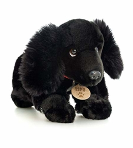Keel Lupo Der Schwarze Cocker Spaniel Hund-weicher Plüsch-Spielzeug 35cm von Toyland - 1