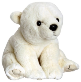 Keel Toys Eisbär Stofftier / Plüschtier 45cm (Polar Bear) - 1