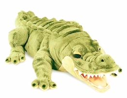 Lashuma Plüschtier Alligator Grün, Keel Toys Krokodil Kuscheltier 45 cm - 1