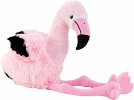 Lifestyle & More Flamingo Kuscheltier Plüschtier 58 cm groß und samtig weich - 1