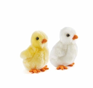 Peluche Hansa Poule Réaliste - 35 Cm - Très Douce Et Réaliste - Neuf