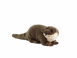 Living Nature Stofftier - Großer Otter (40cm) - 1